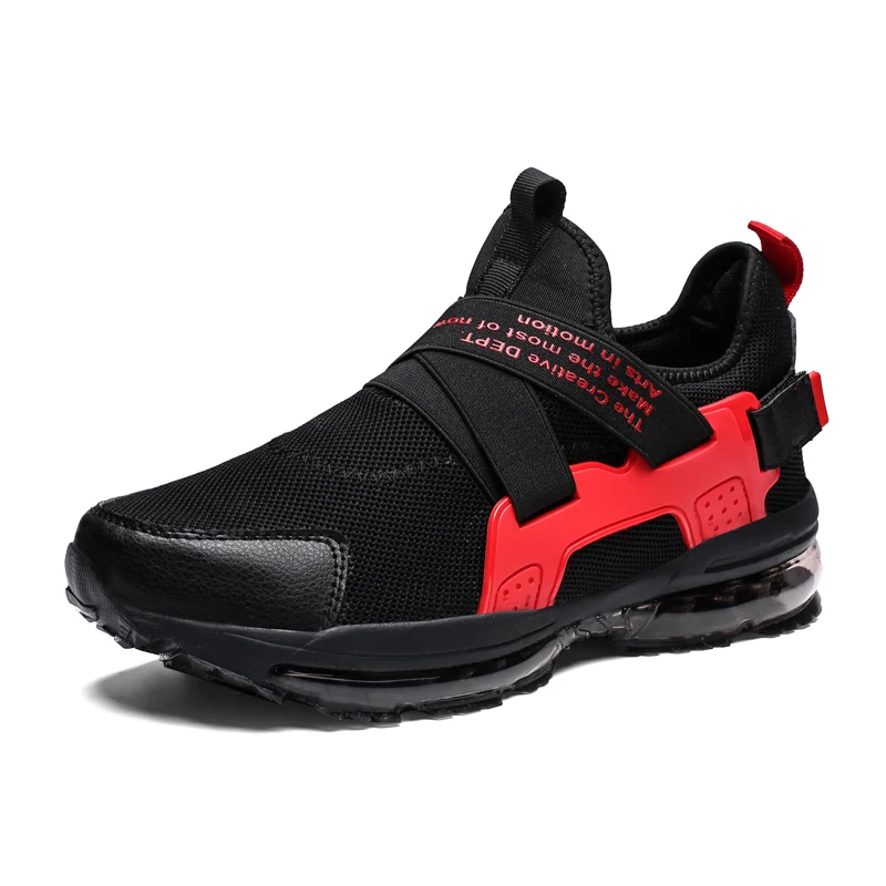 Running Shoes Sneakers Men Sport Shoes Lace-Up Beginner Rubber Fashion Mesh Round Cross Straps Air Sneakers Shoes Zapatos
Running Shoes Sneakers Men Sport Shoes Lace-Up Beginner Rubber Fashion Mesh Round Cross Straps Air Sneakers Shoes Zapatos