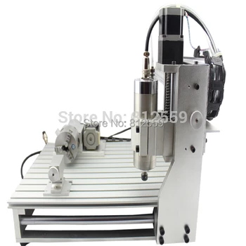 China Mini 3 Axis CNC 3040 Hobby Desktop CNC Router Engraver Machine for Wood, Acylic, Brass, Aluminum Carving Milling
China Mini 3 Axis CNC 3040 Hobby Desktop CNC Router Engraver Machine for Wood, Acylic, Brass, Aluminum Carving Milling