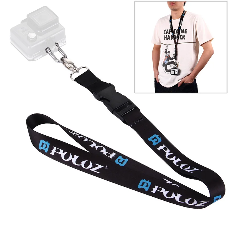 Newly 60cm Neck Strap Lanyard Quick Release Sports Action Camera Sling for GoPro Hero 5/4/3+/3/2/1 DC128
Newly 60cm Neck Strap Lanyard Quick Release Sports Action Camera Sling for GoPro Hero 5/4/3+/3/2/1 DC128