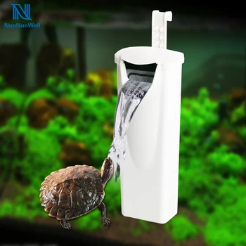 NuoNuoWell Aquarium Fish Tank Low Water Level Filter Turtle Snake Special Designed 3W 200L/H Wterfall Filter Aerobic filtration
NuoNuoWell Aquarium Fish Tank Low Water Level Filter Turtle Snake Special Designed 3W 200L/H Wterfall Filter Aerobic filtration