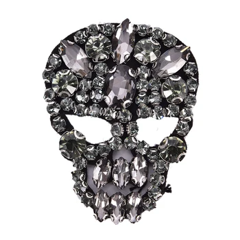Clothes Patches On Rhinestones Skull Beaded Sequins Patches for clothes DIY Patch Applique Bag Clothing Coat Sweater Crafts
Clothes Patches On Rhinestones Skull Beaded Sequins Patches for clothes DIY Patch Applique Bag Clothing Coat Sweater Crafts