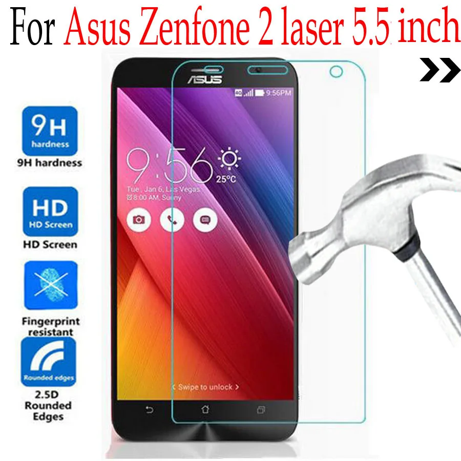 For Asus Zenfone 2 Laser Tempered Glass Screen Protector Cover Protective Film Zenfone 2 Laser ZE550KL ZE500KL ZE500KG 5.5 inch
For Asus Zenfone 2 Laser Tempered Glass Screen Protector Cover Protective Film Zenfone 2 Laser ZE550KL ZE500KL ZE500KG 5.5 inch