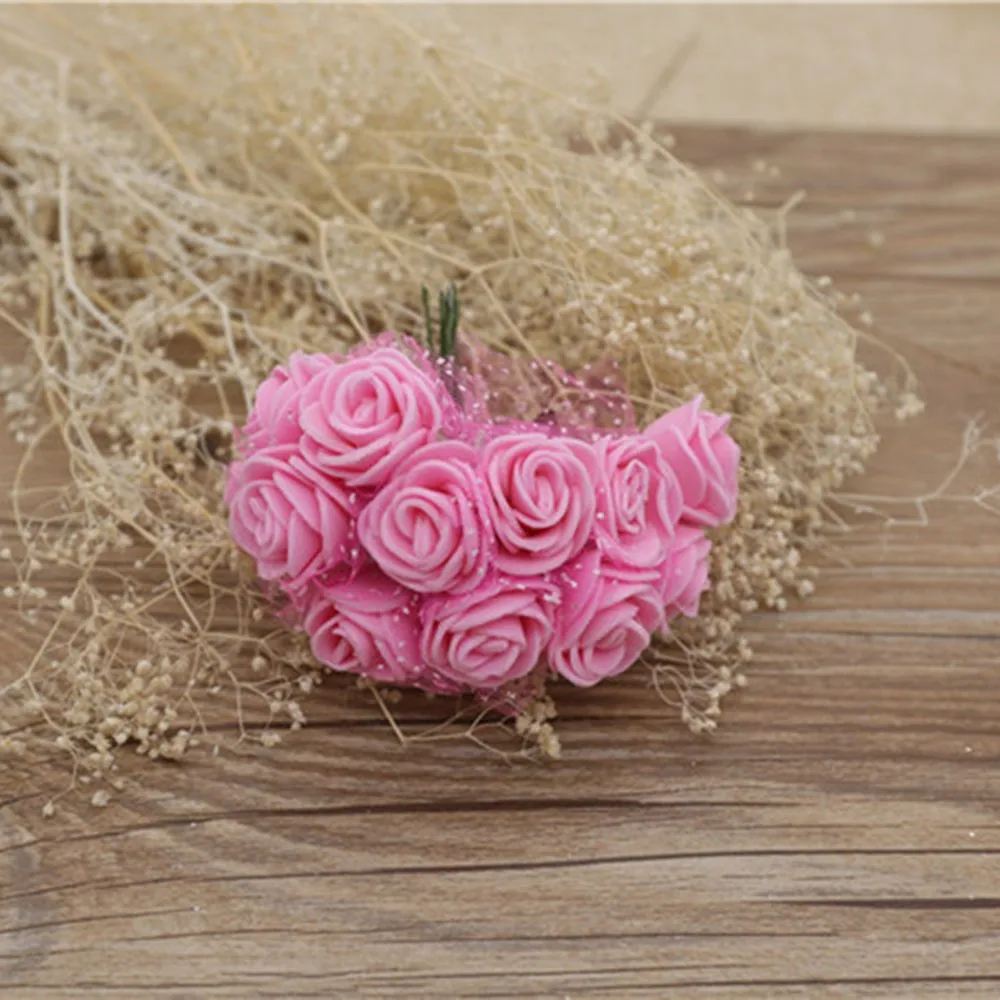 144PCSLOT-2CM-Diameter-Multicolor-PE-Rose-Foam-Rose-Foam-Mini-Artificial-Silk-Flower-Bouquet-DIY-Wedding-Decoration-Wreaths-HG0139 (8)