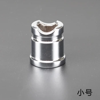 Warm moxibustion moxa roll Stainless steel moxibustion stick extinguisher 2pcs
Warm moxibustion moxa roll Stainless steel moxibustion stick extinguisher 2pcs
