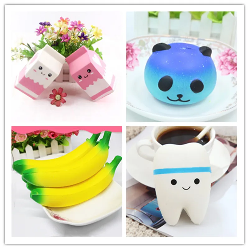 Hot 1 PC No Stress Squishy Panda Banana Gadget Novelty & Gag Toys Stress Relief Anti-Stress Practical Jokes Surprise Gift
Hot 1 PC No Stress Squishy Panda Banana Gadget Novelty & Gag Toys Stress Relief Anti-Stress Practical Jokes Surprise Gift