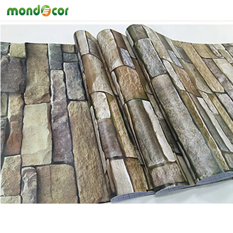 5M/10M Removable Self Adhesive Wall Stickers Retro Brick Stone Wallpaper PVC Art Home Decoration Bedroom Background Wall Decals
5M/10M Removable Self Adhesive Wall Stickers Retro Brick Stone Wallpaper PVC Art Home Decoration Bedroom Background Wall Decals