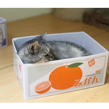 Cute Japanese-style Cat Toy Cat Scratching Board Toys for Cats Pet Corrugated Interactive Play Toy Cats Supplies Safe Non-toxic
Cute Japanese-style Cat Toy Cat Scratching Board Toys for Cats Pet Corrugated Interactive Play Toy Cats Supplies Safe Non-toxic