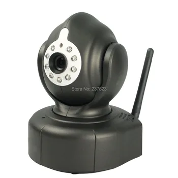 IP Camera P2P Wifi Wireless Pan&Tilt Remote Control Camera Mobile View Built-in Microphone Baby Monitor KaiCong Sip1601
IP Camera P2P Wifi Wireless Pan&Tilt Remote Control Camera Mobile View Built-in Microphone Baby Monitor KaiCong Sip1601
