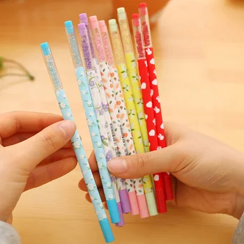 1pcs / lot Colourful Crystal Gel Pen , Crystal Flower Gel Pen for Girl Writing , 0.38mm Black Gel Ink Pen
1pcs / lot Colourful Crystal Gel Pen , Crystal Flower Gel Pen for Girl Writing , 0.38mm Black Gel Ink Pen