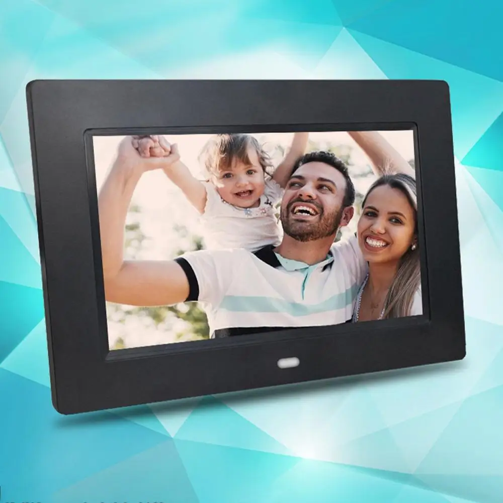 7 Inch Digital Photo Frame X08E - Digital Picture Frame with IPS Display Motion Sensor USB and SD Card Slots Remote Control
7 Inch Digital Photo Frame X08E - Digital Picture Frame with IPS Display Motion Sensor USB and SD Card Slots Remote Control