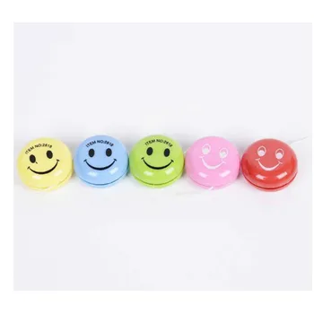 100pcs/lot hot sale cartoon yo-yo with smile face children Gifts ,Classic Toys,hot sale, wholesale free shipping small toy
100pcs/lot hot sale cartoon yo-yo with smile face children Gifts ,Classic Toys,hot sale, wholesale free shipping small toy