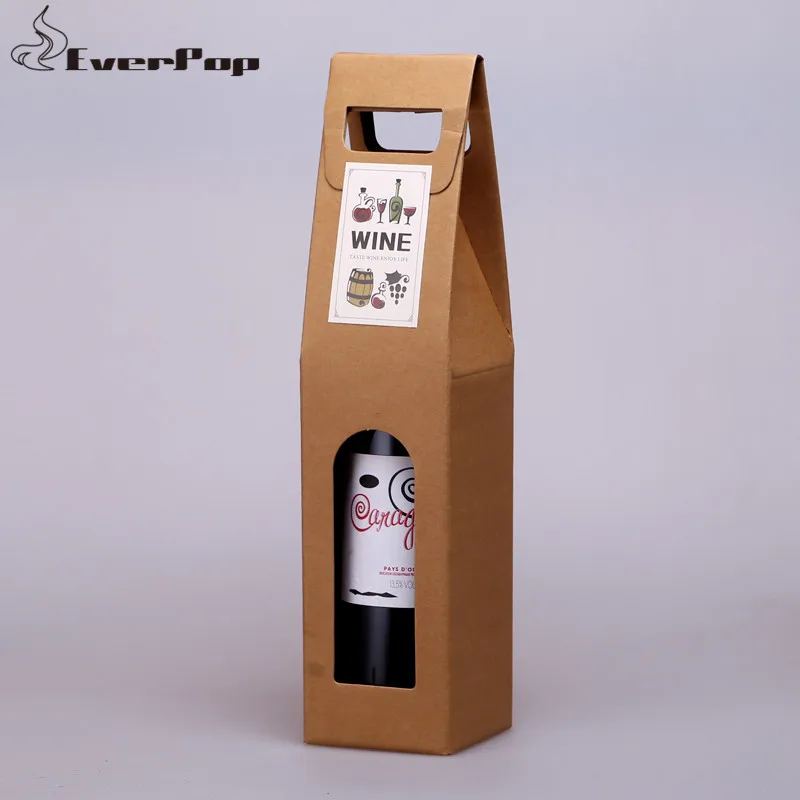 EverPop Custom Luxury Human Wine Extensions Bundles Paper Packaging Boxes Stock Customizable Wine Packing Box Ribbon Handle Box
EverPop Custom Luxury Human Wine Extensions Bundles Paper Packaging Boxes Stock Customizable Wine Packing Box Ribbon Handle Box