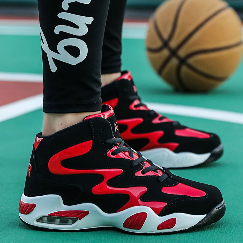 Sports Shoes For Men 2019 Spring Breathable Comfortable Waterproof Anti Slip Fashion Couple Footwear Outdoor Men Basketball Shoe
Sports Shoes For Men 2019 Spring Breathable Comfortable Waterproof Anti Slip Fashion Couple Footwear Outdoor Men Basketball Shoe
