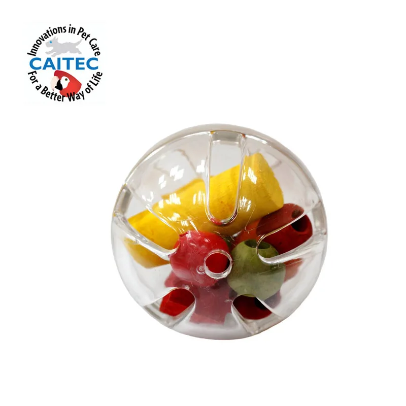 CAITEC Dog and Parrot Toys Foraging Ball Hard Ball Durable Foraging and Chewing Pet Toys for Dog Bird and Parrot Bite Resistant
CAITEC Dog and Parrot Toys Foraging Ball Hard Ball Durable Foraging and Chewing Pet Toys for Dog Bird and Parrot Bite Resistant