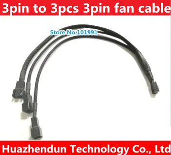 30cm Motherboard Internal 3Pin Female Cooling Fan Port 1 to 3 Parallel Link Splitter Power Sleeved Cable
30cm Motherboard Internal 3Pin Female Cooling Fan Port 1 to 3 Parallel Link Splitter Power Sleeved Cable