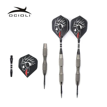 3pcs Steel Tips Darts 22g Shafts Flight Harrow Point Wing Barrel Throwing Darts Accessories Professional Darts Flight
3pcs Steel Tips Darts 22g Shafts Flight Harrow Point Wing Barrel Throwing Darts Accessories Professional Darts Flight