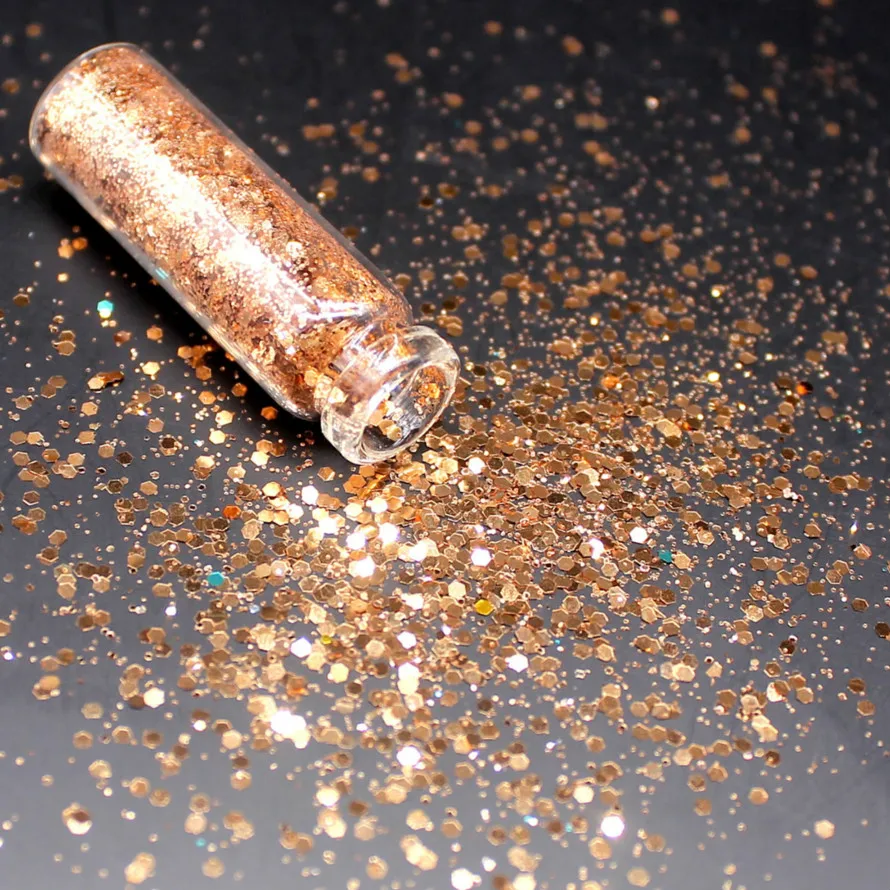 1 Bottle Light Gold Holographic Sequins Glitter Shimmer Diamond 12 Colors Eye Shiny Skin Highlighter Face Body Glitter Festival
1 Bottle Light Gold Holographic Sequins Glitter Shimmer Diamond 12 Colors Eye Shiny Skin Highlighter Face Body Glitter Festival