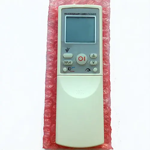 Replacement for Sharp Air Conditioner Remote Control CRMC-A768JBEZ CRMC-A629JBEZ CRMC-A669JBEZ AY-XP30EJ
Replacement for Sharp Air Conditioner Remote Control CRMC-A768JBEZ CRMC-A629JBEZ CRMC-A669JBEZ AY-XP30EJ