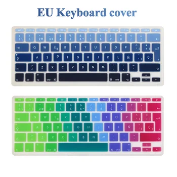 Spanish EURO Enter keyboard Cover for Macbook Air 11" 11.6 inch Model A1465 A1370
Spanish EURO Enter keyboard Cover for Macbook Air 11" 11.6 inch Model A1465 A1370