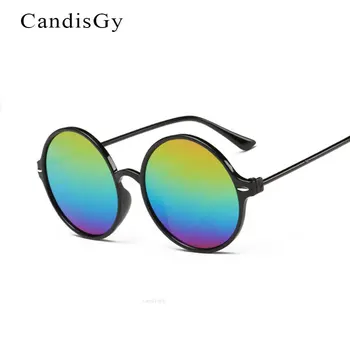 CandisGy Classic Men Round Flat Coating Sunglasses Fashion Male Women Brand Designer Rainbow Color Sun Glasses Summer Dropship
CandisGy Classic Men Round Flat Coating Sunglasses Fashion Male Women Brand Designer Rainbow Color Sun Glasses Summer Dropship