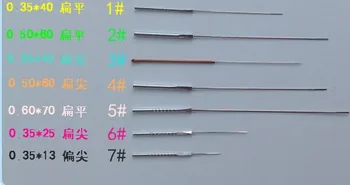 disposable blade needle cannula needle knife needle therapy Acupuncture needles 100pcs/pack free shipping
disposable blade needle cannula needle knife needle therapy Acupuncture needles 100pcs/pack free shipping