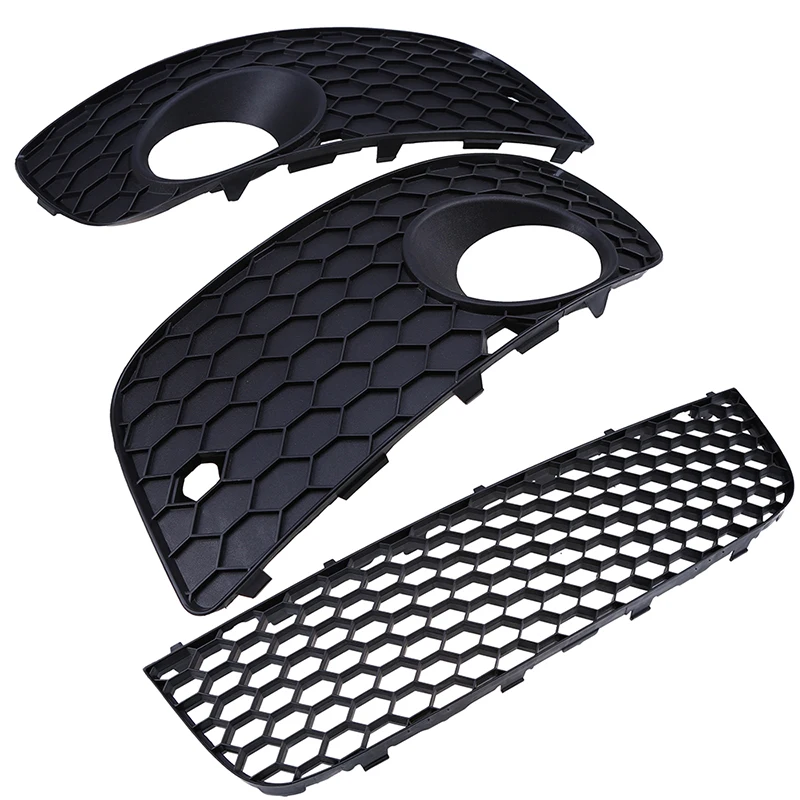 Black Auto Front Bumper Driving Fog Lights Cover Lamp Frame Trim For VolksWagen Golf MK5 GTI 2004-2009
Black Auto Front Bumper Driving Fog Lights Cover Lamp Frame Trim For VolksWagen Golf MK5 GTI 2004-2009