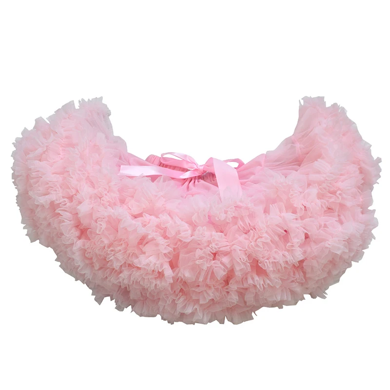 

Brand Fancy Extra fluffy Baby Girls Tutu Skirt Lush Tulle Pettiskirt Ballet Dance Skirts Party Dance Clothes Performance Clothes