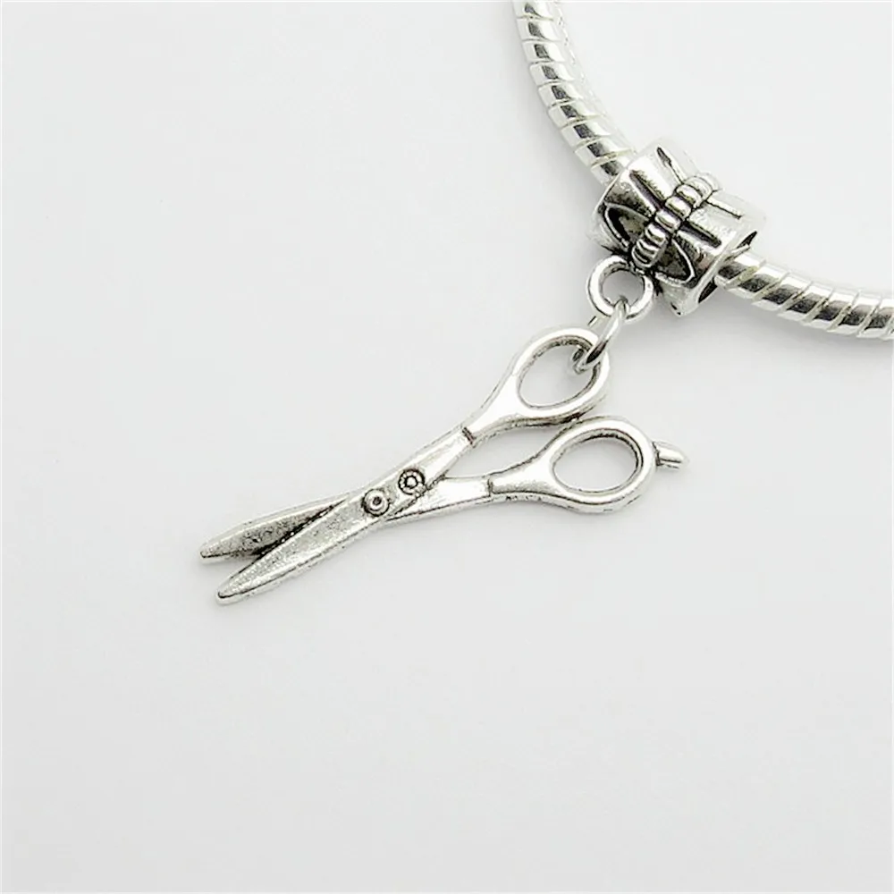 Wholesale lots 25PCS fit Pandora charm bracelet DIY pendant beads dangle Scissors charms for jewelry making
Wholesale lots 25PCS fit Pandora charm bracelet DIY pendant beads dangle Scissors charms for jewelry making