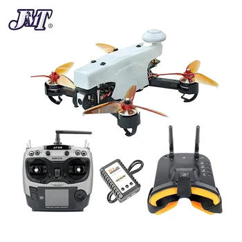 JMT 210 FPV Racing Drone Quadcopter RTF with Radiolink AT9S TX RX FPV Goggles 100KM/H High Speed 5.8G FPV DVR 720P Camera GPS
JMT 210 FPV Racing Drone Quadcopter RTF with Radiolink AT9S TX RX FPV Goggles 100KM/H High Speed 5.8G FPV DVR 720P Camera GPS