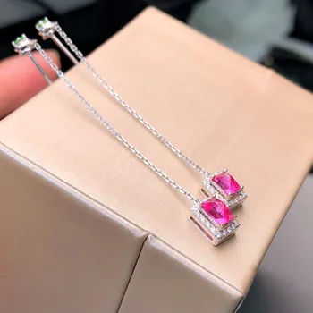 Fine Jewelry Real Pure 18 K White Gold AU750 100% Natural Pink Spinel Gemstones 0.95ct Myanmer Origin Drop Earrings for Women
Fine Jewelry Real Pure 18 K White Gold AU750 100% Natural Pink Spinel Gemstones 0.95ct Myanmer Origin Drop Earrings for Women