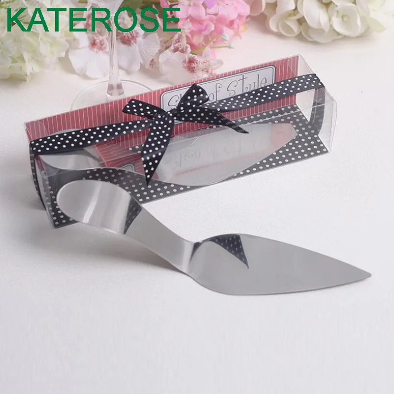 6PCS Stainless Steel Cake Server High Heel Cake Shovel Wedding&Bridal Shower Favors Party Giveaways For Guest
6PCS Stainless Steel Cake Server High Heel Cake Shovel Wedding&Bridal Shower Favors Party Giveaways For Guest