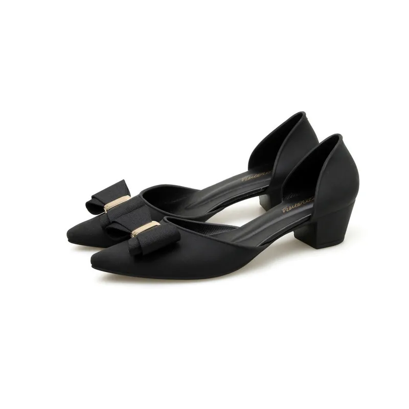 Sexy Fashion Pumps Jelly Shoes Lady's Square Med Heel Loafers Shoe woman Girl's Party Pump Wedding Office Women's Summer Pumps
Sexy Fashion Pumps Jelly Shoes Lady's Square Med Heel Loafers Shoe woman Girl's Party Pump Wedding Office Women's Summer Pumps