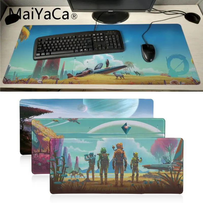 Maiyaca No Man'S Sky Anti-Slip Durable Rubber Computermats Large Lockedge alfombrilla gaming Mouse pad gamer PC Computer mat
Maiyaca No Man'S Sky Anti-Slip Durable Rubber Computermats Large Lockedge alfombrilla gaming Mouse pad gamer PC Computer mat