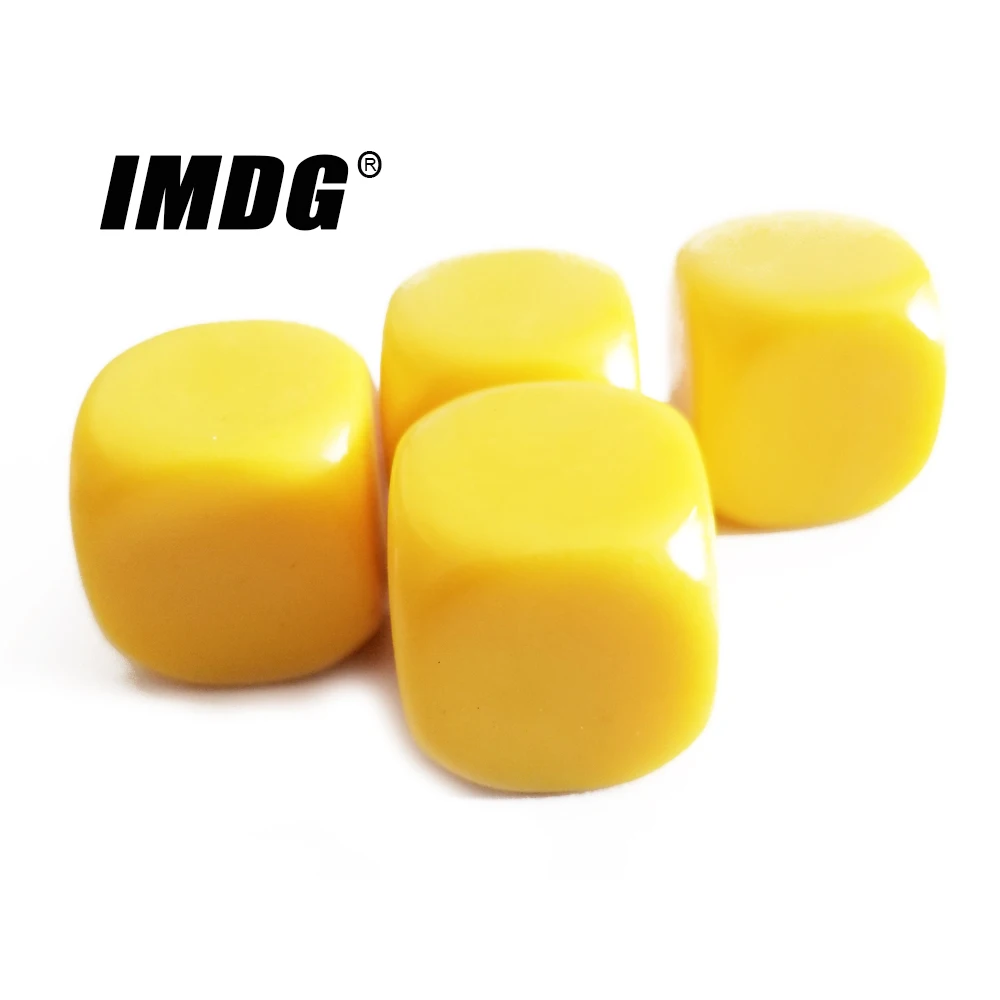 5pcs/pack 22mm New Acrylic Yellow #22 Blank Dice Teaching Props Game Accessories Mathematical Tools Rounded Corner
5pcs/pack 22mm New Acrylic Yellow #22 Blank Dice Teaching Props Game Accessories Mathematical Tools Rounded Corner