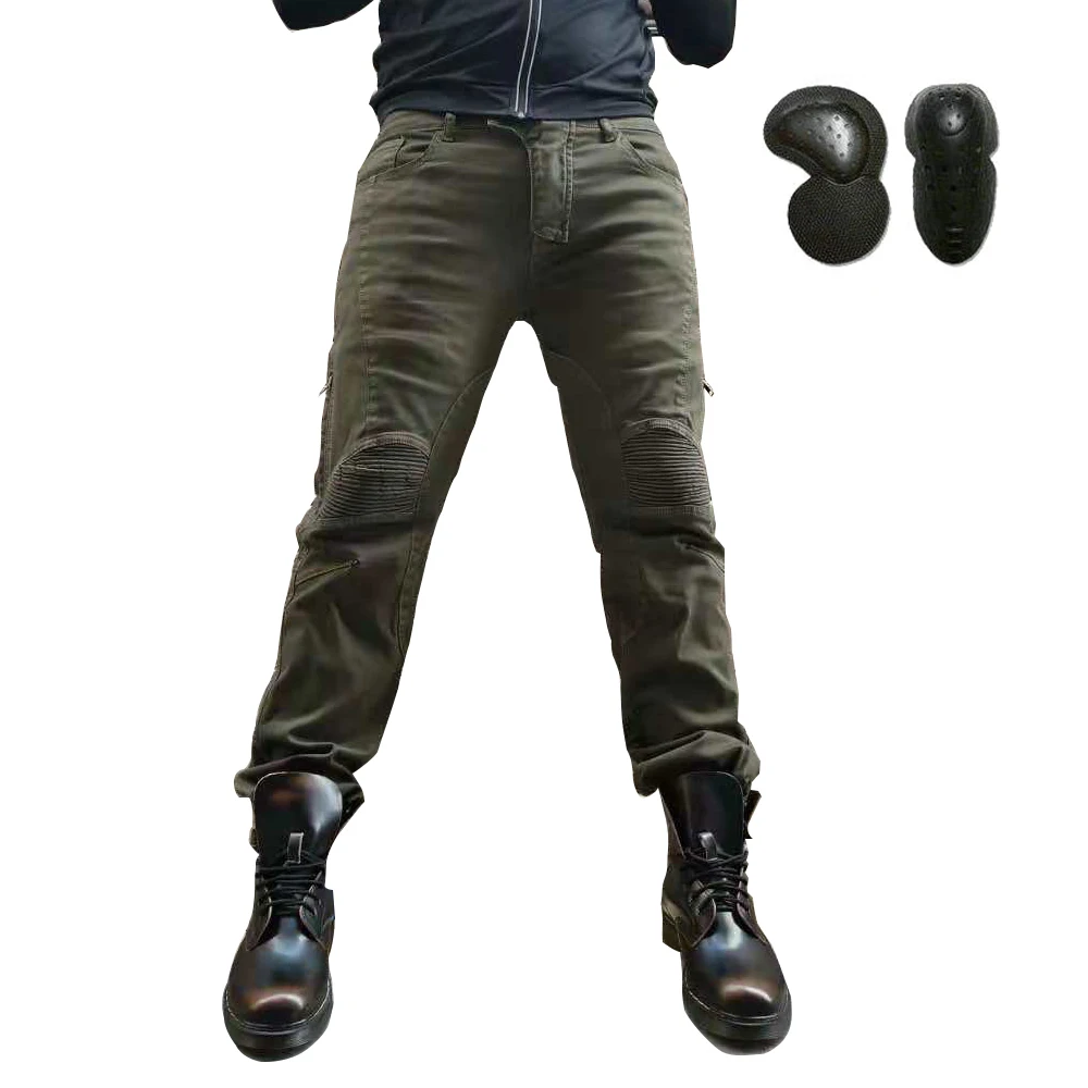 New Motorcycle Pants Men Moto Jeans Protective Gear Riding Pantaloni Motorbike Trousers Motocross Pants Pantalon Moto Pants 
New Motorcycle Pants Men Moto Jeans Protective Gear Riding Pantaloni Motorbike Trousers Motocross Pants Pantalon Moto Pants