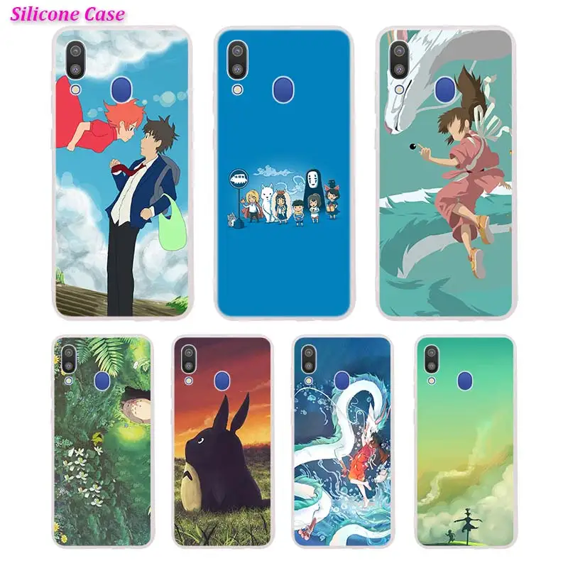 Silicone Phone Case Studio Ghibli totoro Printing for Samsung Galaxy A70 A50 A40 A30 Phone bag Cover
Silicone Phone Case Studio Ghibli totoro Printing for Samsung Galaxy A70 A50 A40 A30 Phone bag Cover
