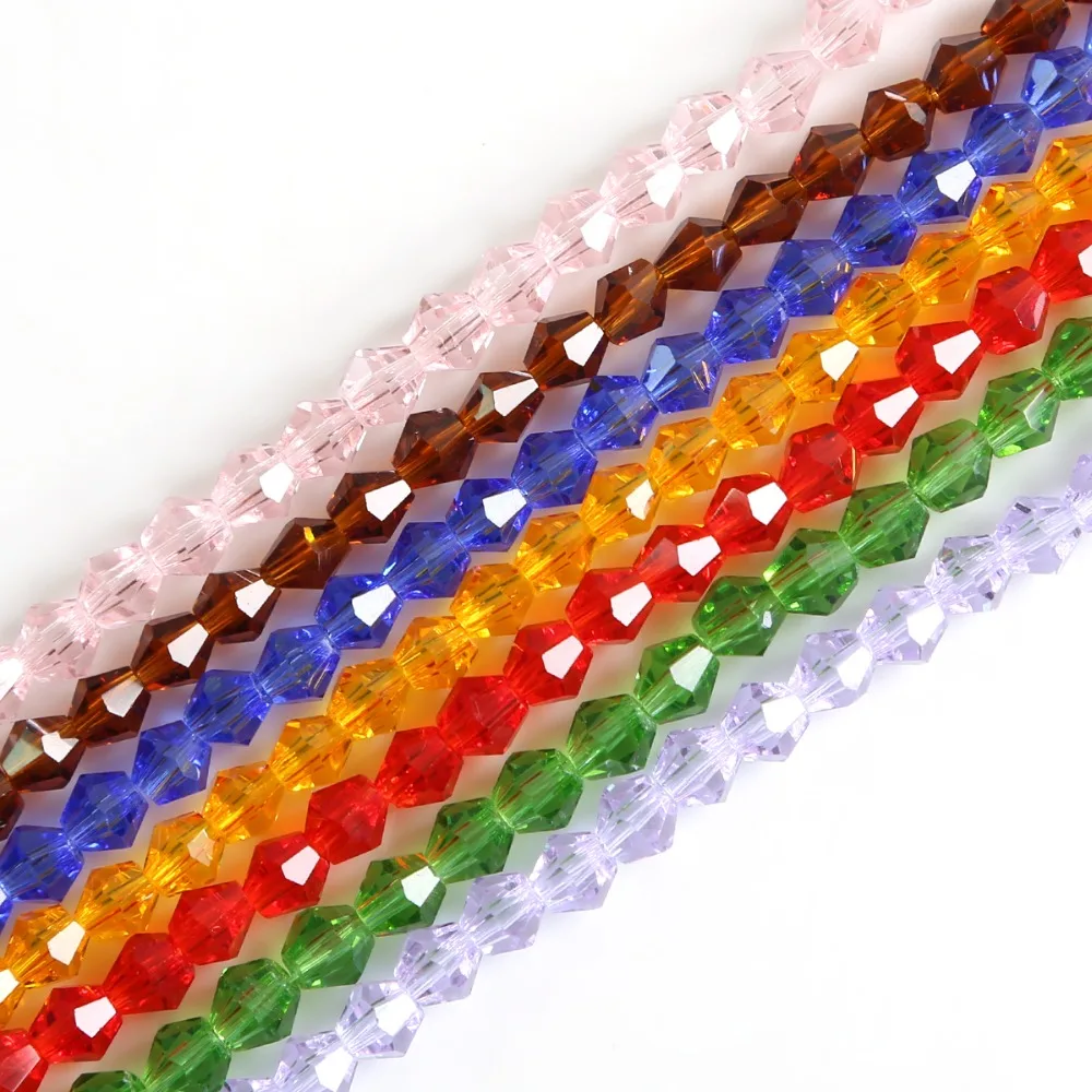 3mm 4mm 6mm Bicone Austria Crystal Beads Faceted Glass Beads Loose Spacer Beads For Jewelry Making DIY Bracelet
3mm 4mm 6mm Bicone Austria Crystal Beads Faceted Glass Beads Loose Spacer Beads For Jewelry Making DIY Bracelet