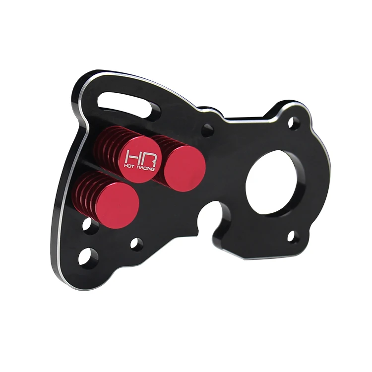 HR CNC Aluminum Heat Sink Motor Mount Plate for 1/10 Traxxas E-Revo 2.0 replaces Traxxas 8690
HR CNC Aluminum Heat Sink Motor Mount Plate for 1/10 Traxxas E-Revo 2.0 replaces Traxxas 8690