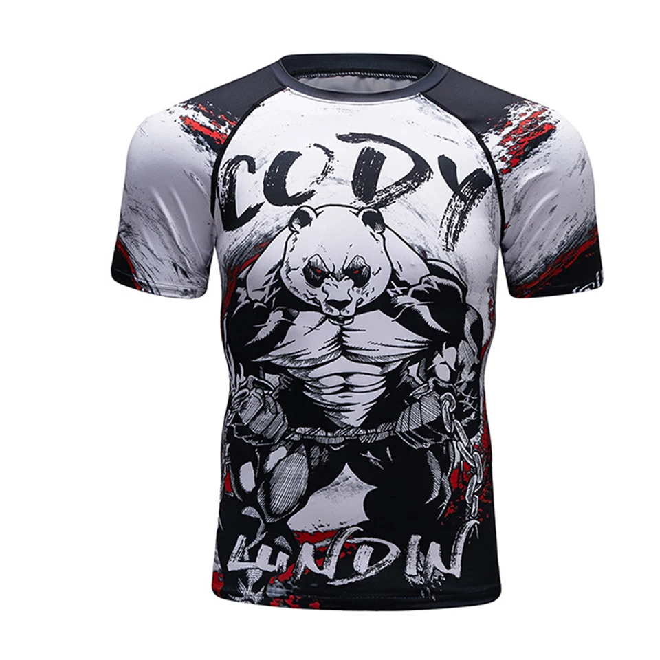 MMA Rashguard Boxing T-Shirt Long-Sleeve Printed BJJ GI Men Fitness Boxing Suits Bodybuilding Jiu Jitsu muay thai Boxing Jerseys
MMA Rashguard Boxing T-Shirt Long-Sleeve Printed BJJ GI Men Fitness Boxing Suits Bodybuilding Jiu Jitsu muay thai Boxing Jerseys
