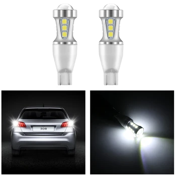 2pcs 1000Lm W16W T15 LED Bulbs Canbus OBC Error Free LED Backup Light 921 912 W16W LED Bulbs Car reverse lamp Xenon White D030
2pcs 1000Lm W16W T15 LED Bulbs Canbus OBC Error Free LED Backup Light 921 912 W16W LED Bulbs Car reverse lamp Xenon White D030