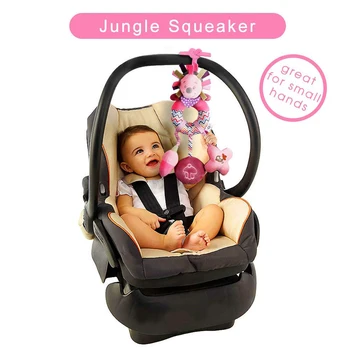 Baby Toys 0-12 months Soft Plush CartoonToys Baby Toys Animal Doll Lathe Stroller Hanging Baby Bed Rattle Toys
Baby Toys 0-12 months Soft Plush CartoonToys Baby Toys Animal Doll Lathe Stroller Hanging Baby Bed Rattle Toys