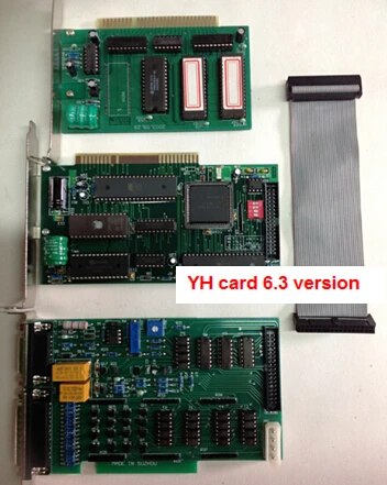 YH card 6.3 version for EDM machines airbnb / ISA / whole set = 3pcs board + 1 pcs cable
YH card 6.3 version for EDM machines airbnb / ISA / whole set = 3pcs board + 1 pcs cable