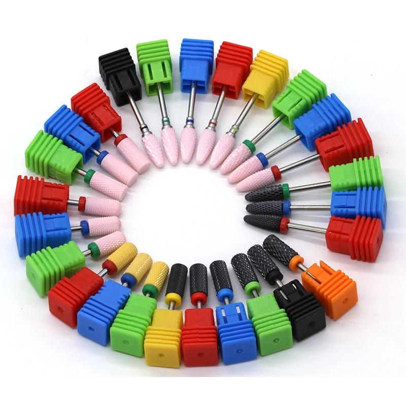 Hot Sales Ceramic Nail Cutter Nail Drill Bit Ceramic Cutters For Manicure Machine Diamond Cutter for Milling or Pedicure
Hot Sales Ceramic Nail Cutter Nail Drill Bit Ceramic Cutters For Manicure Machine Diamond Cutter for Milling or Pedicure