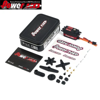 POWER HD 1206TG Aluminum Metal Gear Digital Servo with 7kg High Torque for RC Car Robot Airplane Fixed Wing Aircraft Drone
POWER HD 1206TG Aluminum Metal Gear Digital Servo with 7kg High Torque for RC Car Robot Airplane Fixed Wing Aircraft Drone