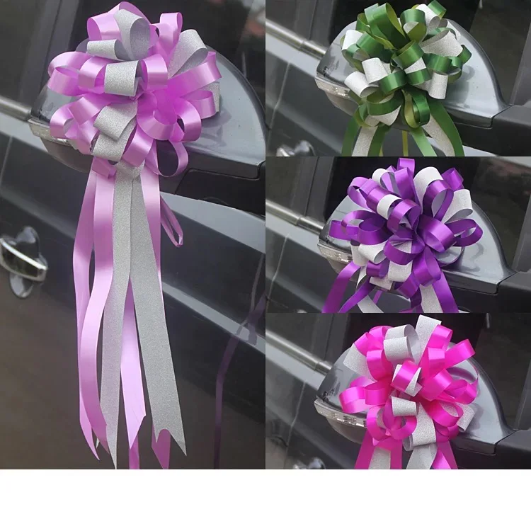 Beautiful luster 5.5x150cm large Pull Bow ribbon for Christmas Birthday Gift Wrapping Packing Party Wedding Car Decoration 20pcs
Beautiful luster 5.5x150cm large Pull Bow ribbon for Christmas Birthday Gift Wrapping Packing Party Wedding Car Decoration 20pcs