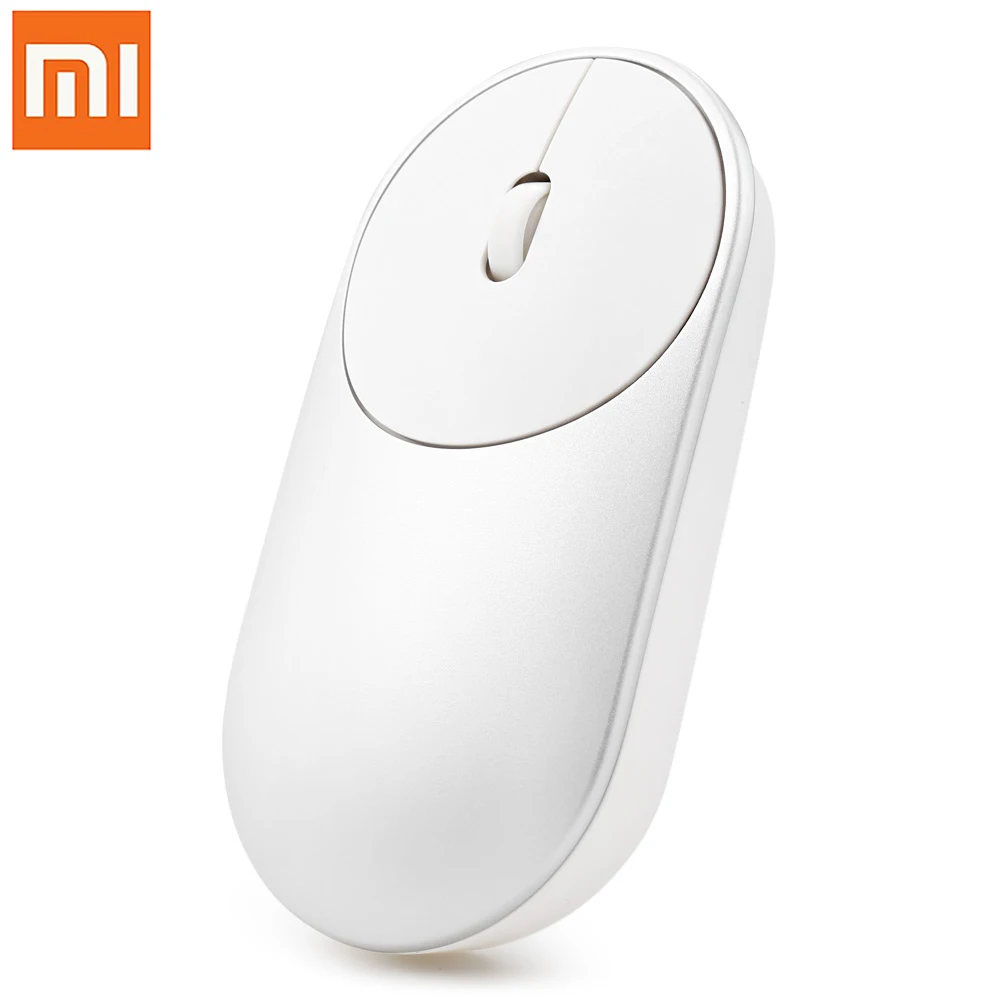 Original Xiaomi Portable Wireless Mouse Bluetooth 4.0 2.4GHz USB with Built-in Battery for Laptop Tablet Surface
Original Xiaomi Portable Wireless Mouse Bluetooth 4.0 2.4GHz USB with Built-in Battery for Laptop Tablet Surface