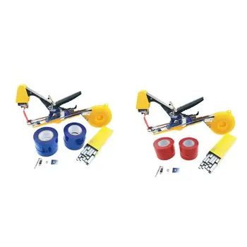 Tying Machine Set Garden Plant Tape Tool Tapener With 10 Rolls Tape + 1 Box Nail Set for Vegetable Grape Cucumber Pruning Tools
Tying Machine Set Garden Plant Tape Tool Tapener With 10 Rolls Tape + 1 Box Nail Set for Vegetable Grape Cucumber Pruning Tools