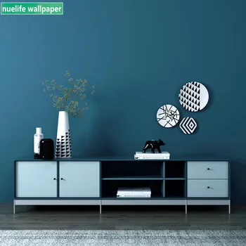 0.53x10m Dark blue indigo blue wallpaper office kids room dining room bedroom living room shop TV background wall paper
0.53x10m Dark blue indigo blue wallpaper office kids room dining room bedroom living room shop TV background wall paper