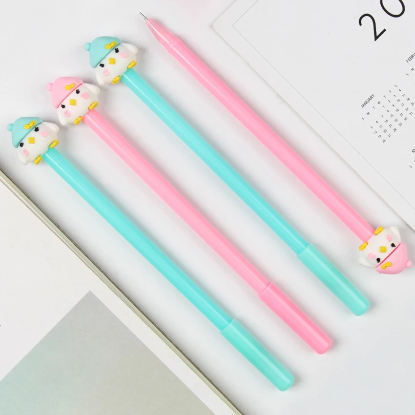 Cartoon Elephant 0.5mm Black Liquid-ink Gel Pen Kids Cute School Stationery Portable Animal Signature Pen Office Supplies
Cartoon Elephant 0.5mm Black Liquid-ink Gel Pen Kids Cute School Stationery Portable Animal Signature Pen Office Supplies