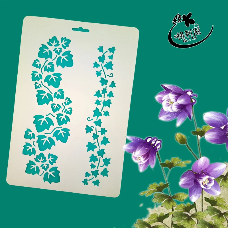 2 pcs/set Combination of Layering Stencils for DIY Scrapbooking/photo album Decorative Embossing DIY Paper Cards Crafts
2 pcs/set Combination of Layering Stencils for DIY Scrapbooking/photo album Decorative Embossing DIY Paper Cards Crafts
